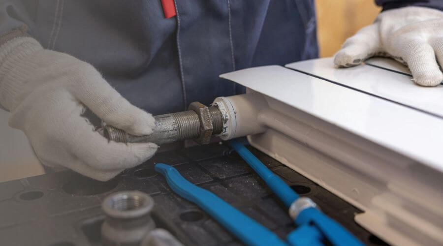 Professional water heater repair services in Guernsey, IA